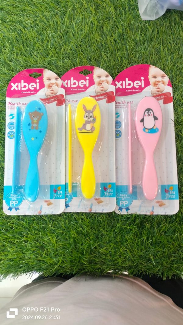 Baby Hair Brush and Comb - Image 6