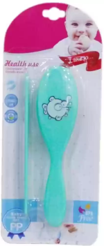 Baby Hair Brush and Comb - Image 2