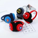 Super Heroes 3D Cartoon Children's Earmuff