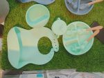 Silicone Baby Feeding Set Gift Items (8pcs) - Image 2