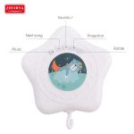 Baby Musical Crib Mobile Bed Bell Hanging Toys with projection - Image 2