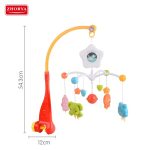 Baby Musical Crib Mobile Bed Bell Hanging Toys with projection - Image 3