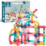 Magbuild Magnetic Puzzles Stick (66Pcs)