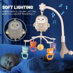 Remote Control Musical Hanging Baby Crib Toy