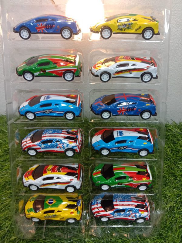 Fun Childhood friend Love of 399 Metal Racing Car - Image 2