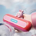 Cute Plastic Musical Harmonica Toy For Kids - Image 3