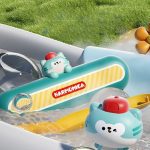 Cute Plastic Musical Harmonica Toy For Kids - Image 4