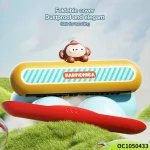 Cute Plastic Musical Harmonica Toy For Kids - Image 5
