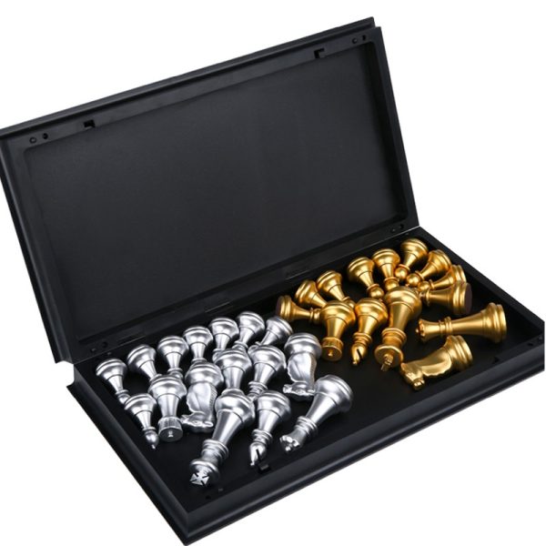 Folding Magnetic Chess Set - Image 5