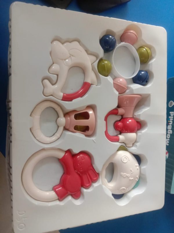 Newborn Baby Gift Hand Rattle Toys - Image 8