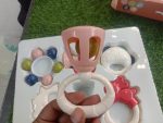 Newborn Baby Gift Hand Rattle Toys - Image 2