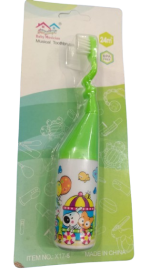 BPA-Free Musical Baby Rattle Toothbrush - Image 4
