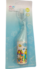 BPA-Free Musical Baby Rattle Toothbrush - Image 3