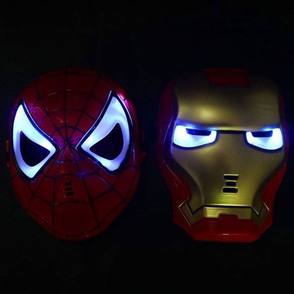 LED Superhero Mask Toys For Kids - Image 5