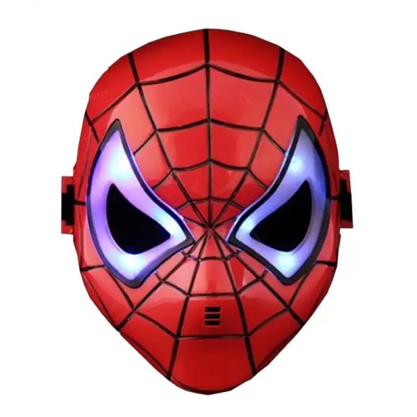 LED Superhero Mask Toys For Kids - Image 4