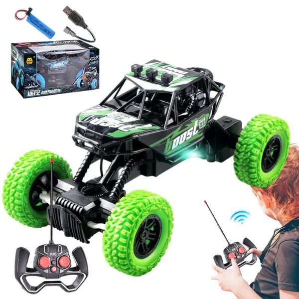 Remote Control Drift High-Speed Rock Climbing Monster Truck Toy - Image 2