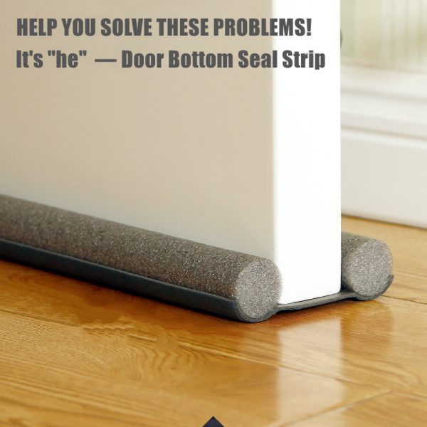 Door Draft Stopper (3Pcs) - Image 2