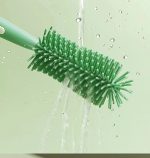 3 Pcs Silicone Pacifier Bottle Cleaning Brush - Image 6