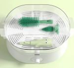 3 Pcs Silicone Pacifier Bottle Cleaning Brush - Image 8