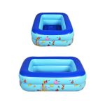 Kids PVC Inflatable Swimming Bath Pool - Image 4