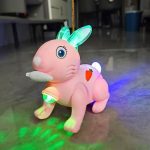Cute Rabbits Children's Electronic Pet Toys