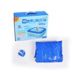 Kids PVC Inflatable Swimming Bath Pool - Image 2