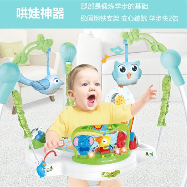 Baby jumping multifunctional musical chair - Image 2