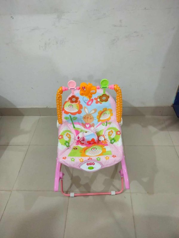 Tiibaby Rocker and Vibrating Chair - Image 3