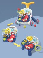 Tiibaby 3 in 1 Function Musical Stroller and Walker - Image 4