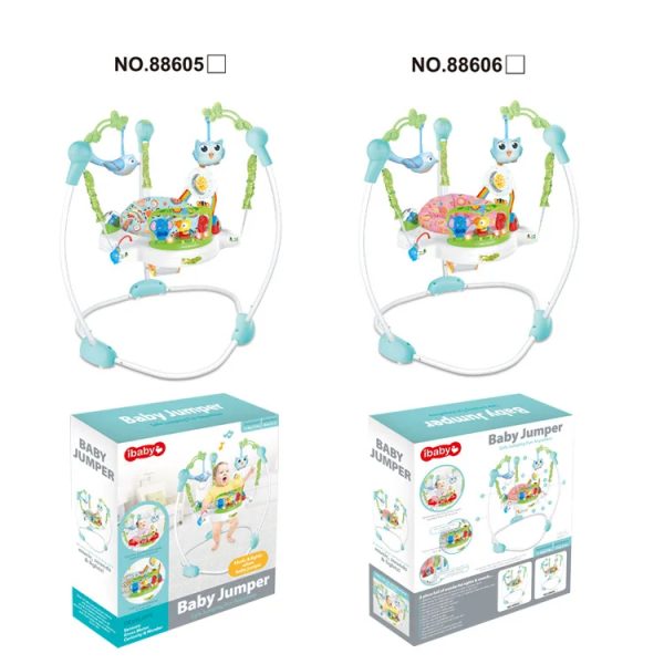 Baby jumping multifunctional musical chair - Image 3