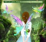 Girls Angel Electric Wings