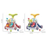 Tiibaby 3 in 1 Function Musical Stroller and Walker - Image 3