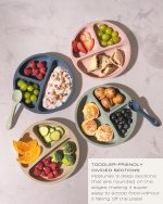 Silicone Plate With 2 Spoon - Image 2