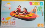 Kids PVC Inflatable Boat - Image 4