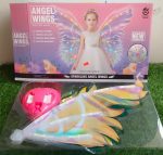 Girls Angel Electric Wings - Image 4