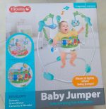 Baby jumping multifunctional musical chair