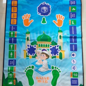 Kids Educational Prayer Salat Mat