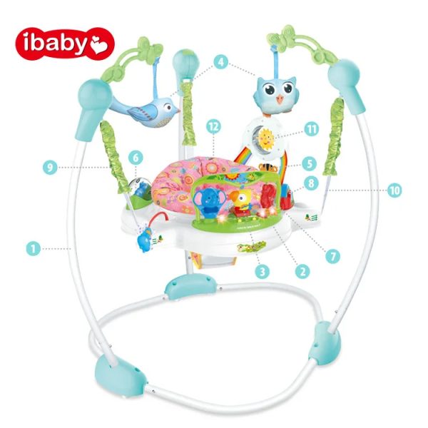 Baby jumping multifunctional musical chair - Image 4