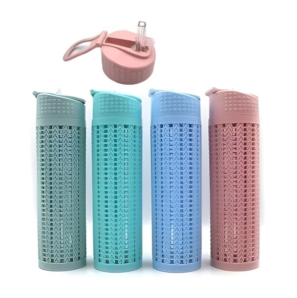 Basket Net Drinking Water Bottle - Image 3