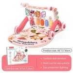 6 in 1 Baby Multifunctional Walker