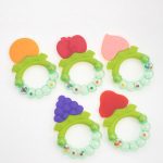 Baby Silicone Fruit Teether With Junjuni