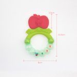 Baby Silicone Fruit Teether With Junjuni - Image 4