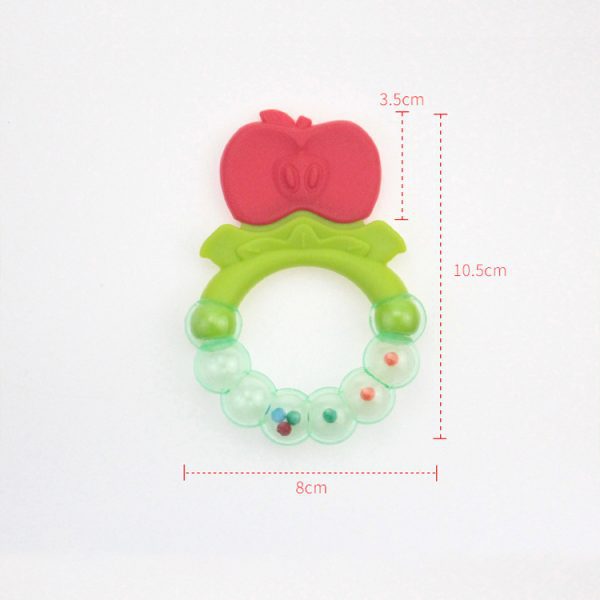 Baby Silicone Fruit Teether With Junjuni - Image 4