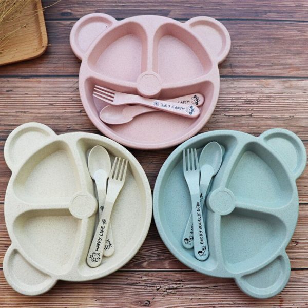 Children's Tableware Plate Sets - Image 2