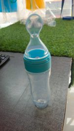 90 ml Full Silicon Food Feeder - Image 2