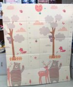 Waterproof Foldable Educational Baby Play Mat (6*5 Feet) - Image 4