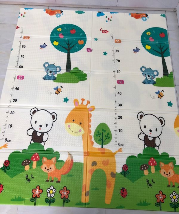 Waterproof Foldable Educational Baby Play Mat (6*5 Feet) - Image 3