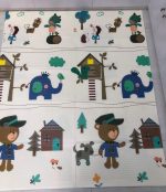 Waterproof Foldable Educational Baby Play Mat (6*5 Feet) - Image 13