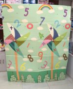 Waterproof Foldable Educational Baby Play Mat (6*5 Feet) - Image 12