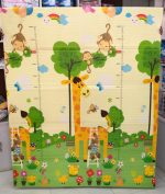 Waterproof Foldable Educational Baby Play Mat (6*5 Feet) - Image 6